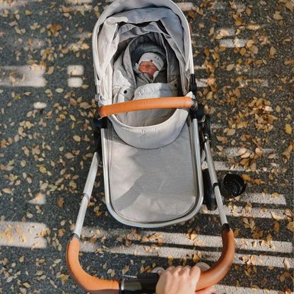 Ultimate2 Baby Stroller for Toddler with Removable Bassinet, Reversible Stroller Seat - Full-Size for Comfortable Outings with Baby - Smooth Glide Bassinet Stroller