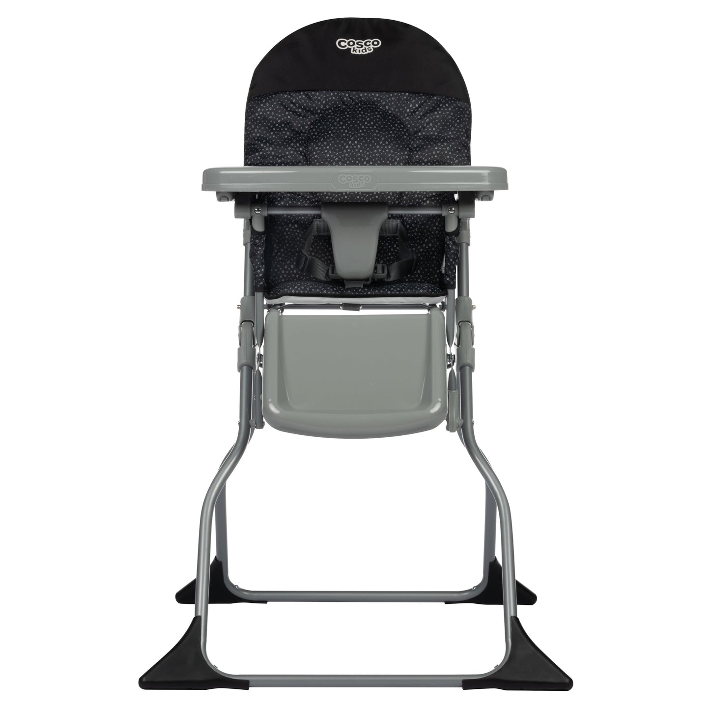 Simple Fold High Chair, Noir Dot
