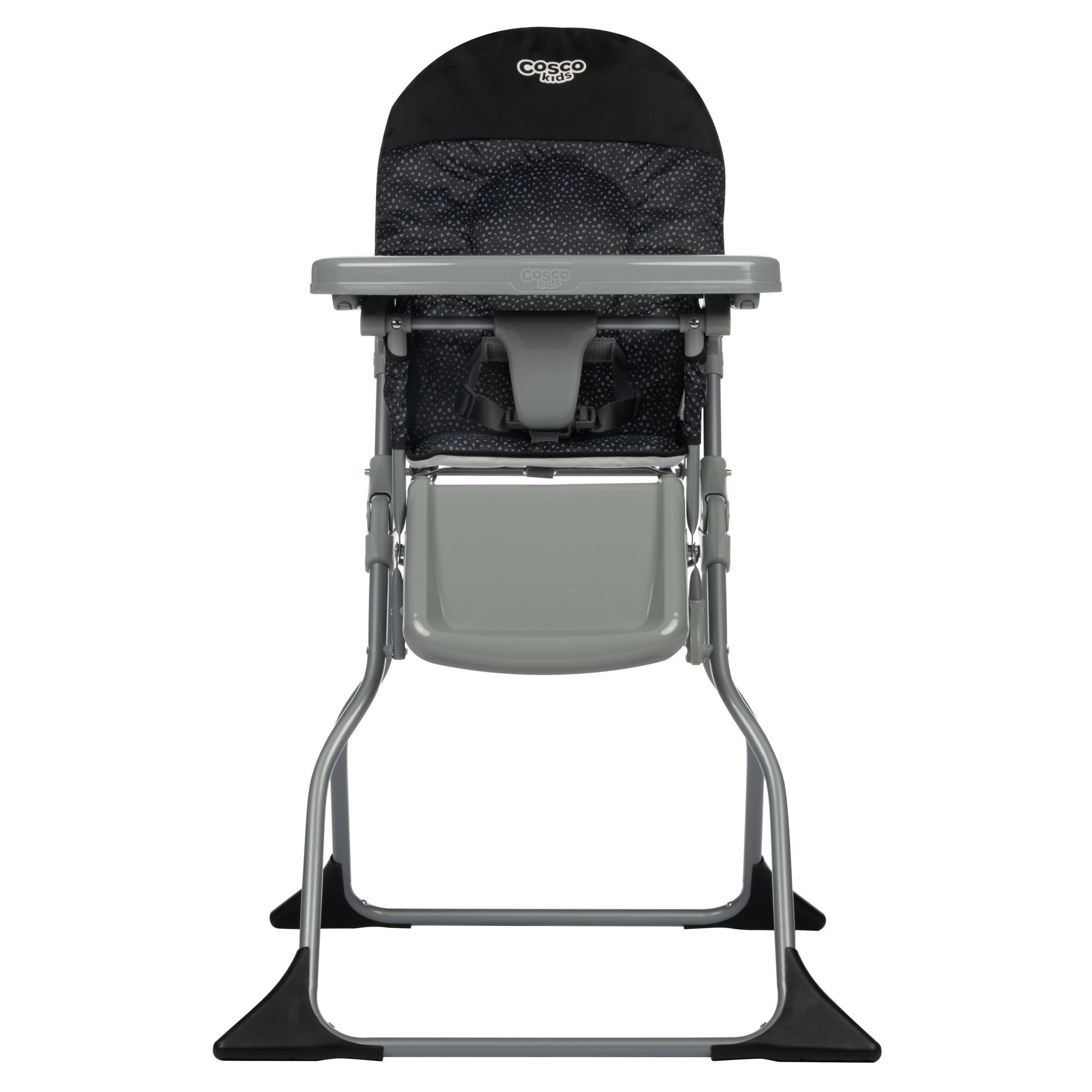 Simple Fold High Chair, Noir Dot
