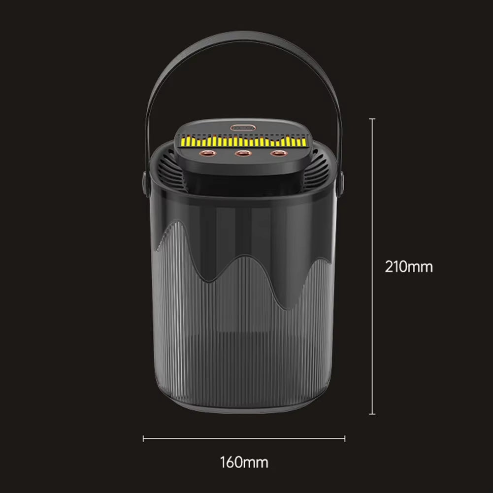 3L Large Capacity Air Humidifier for Bedroom Portable Usb Water Climatizer for Home with Nightlight Air Purifier Aroma Diffuser