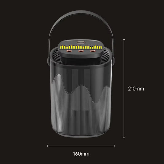 3L Large Capacity Air Humidifier for Bedroom Portable Usb Water Climatizer for Home with Nightlight Air Purifier Aroma Diffuser