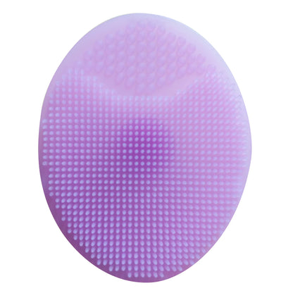Silicone Shampoo Brush for Baby Infant Bathing Soft Silicone Boys Kids Shower Brush Head Hair Washing Massage Brushes Wipe Comb