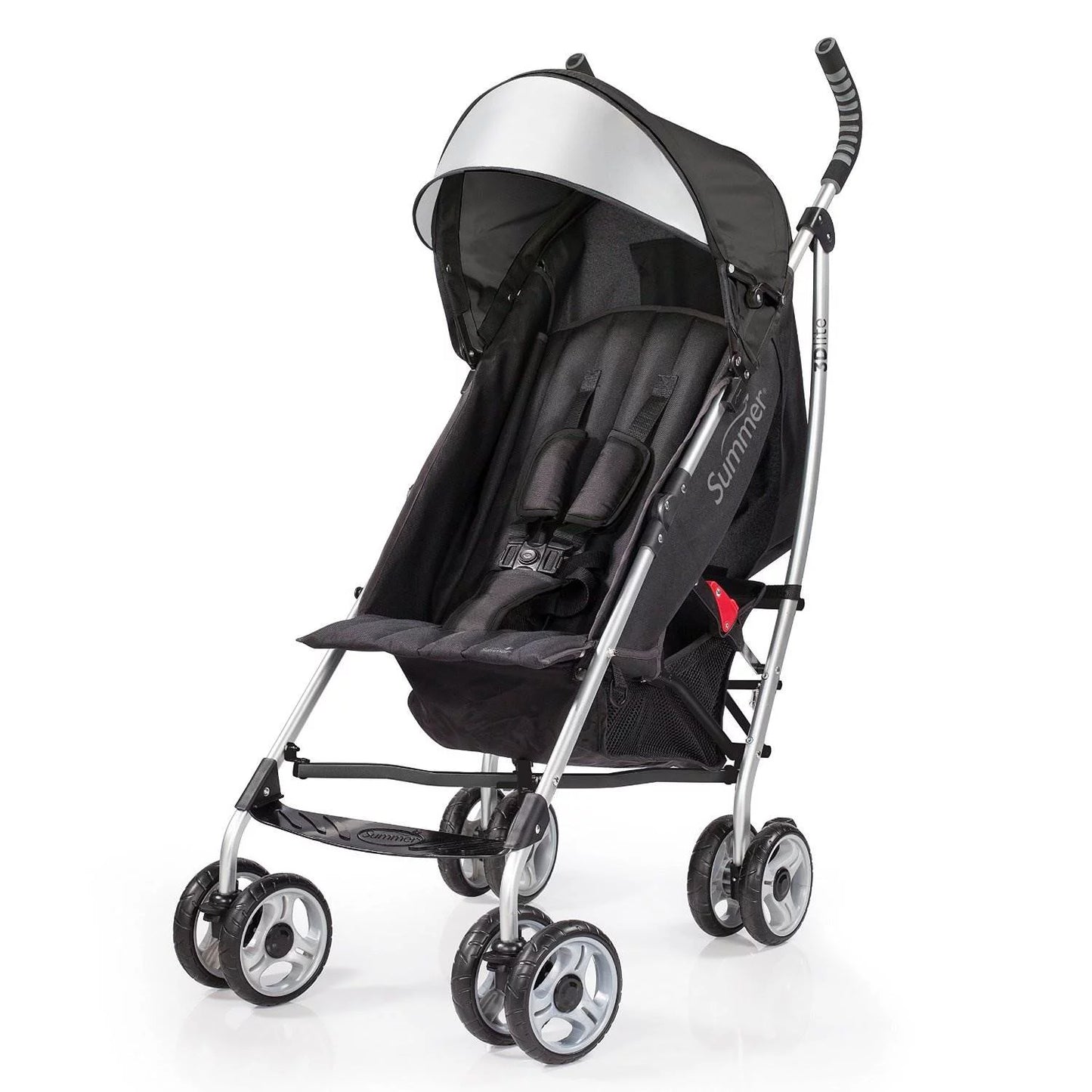 21930A 3Dlite Convenience Stroller, Black