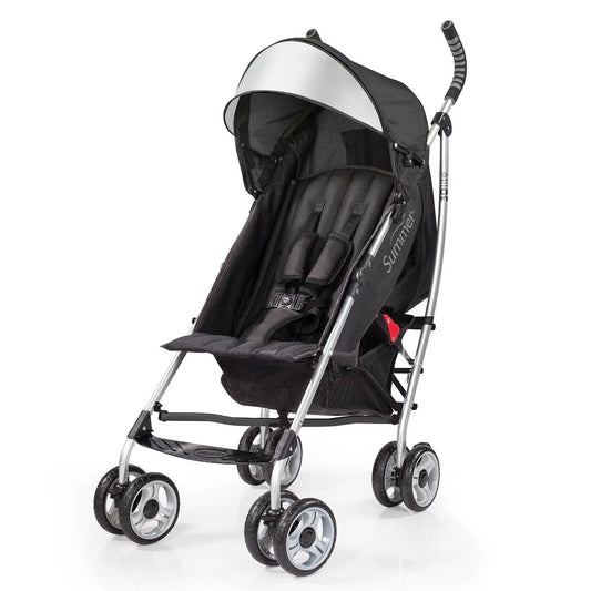 21930A 3Dlite Convenience Stroller, Black