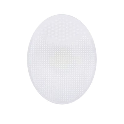 1PC Silicone Cleaning Brush Facial Brushes Baby Bath Massage Pad Face Skin Cleaner Pore Deep Cleansing Brushes Shower Scrub Tool