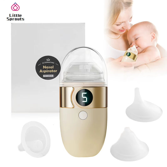 New Upgrade Baby Electric Nasal Aspirator Nose Suction Device with Completely Silent Maximum 18 Liters Super Strong Suction