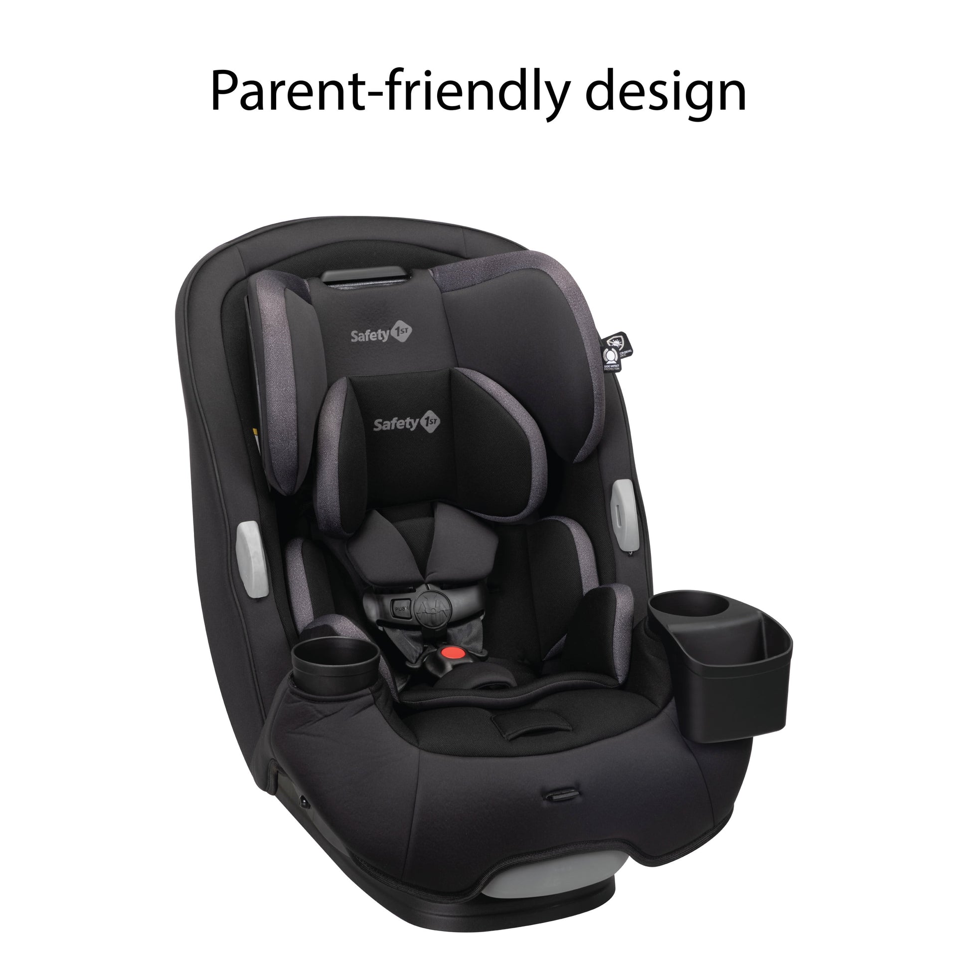 Safety 1ˢᵗ Grow and Go Sprint All-In-One Convertible Car Seat, Cranberry Ice