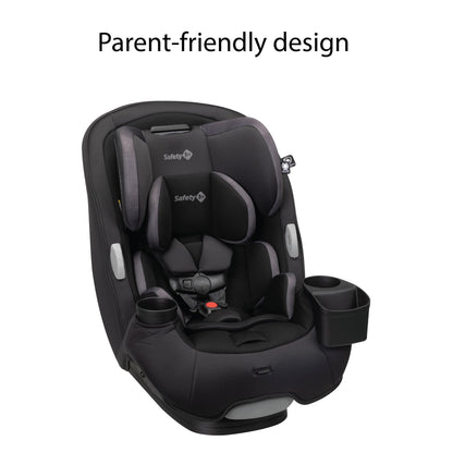 Safety 1ˢᵗ Grow and Go Sprint All-In-One Convertible Car Seat, Cranberry Ice