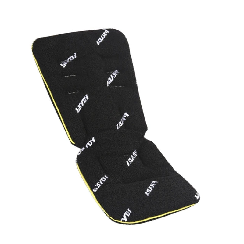 Lamb Wool Baby Stroller Seat Cushion Soft Car Seat Pad Newborn Stroller Buggy Pram Urine Pad Seat Cover Mat Pushchairs Mattress