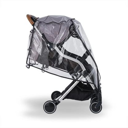 Double Stroller Rain Cover Side by Side Universal, Stroller Accessories Rain Cover for Double Pram Pushchair Outdoor Travel, Waterproof and Windproof Weather Shield for Baby Car Raincover