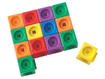 STEM Explorers Mathlink Builders, 100 Pieces, Boys and Girls Ages 5+ STEM Toys for Kids, Math Manipulatives