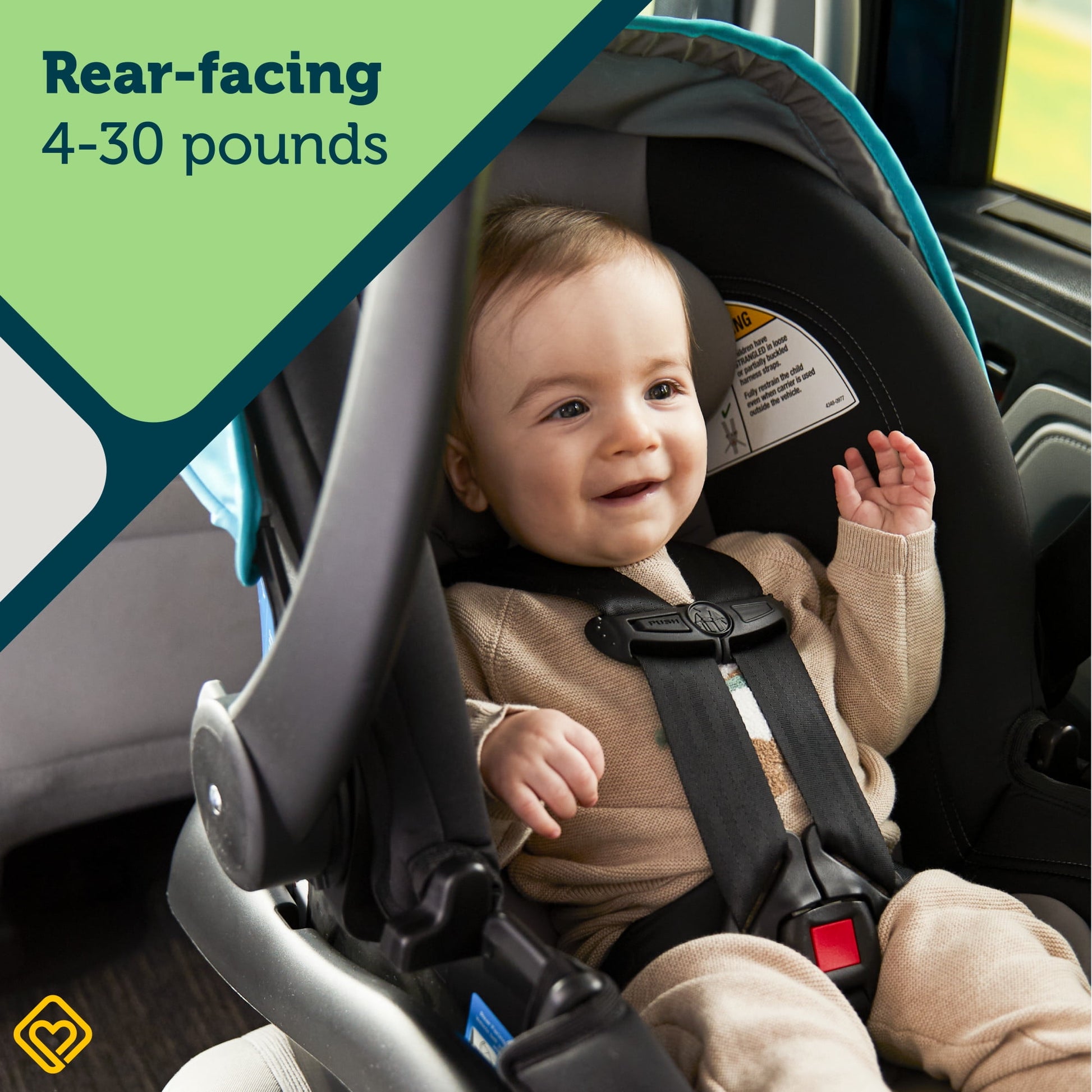 Onboard LT Infant Car Seat