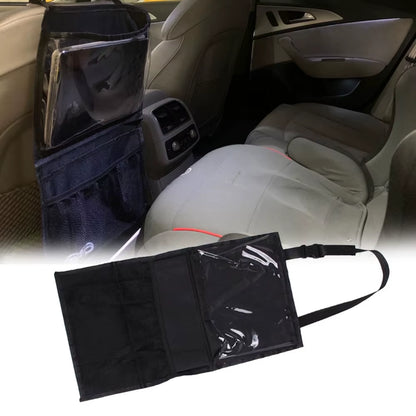 Auto Car Seat Organizer Holder Multi-Pocket Travel Storage Hanging Tablet Mummy Bags Baby Car Seat Back Bag for Ipad Hanging Bag