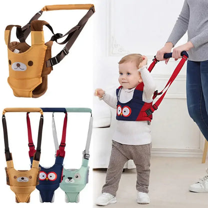 Toddler Baby Walking Harnesses Backpack Leashes for Little Children Kids Assistant Learning Safety Reins Harness Walker