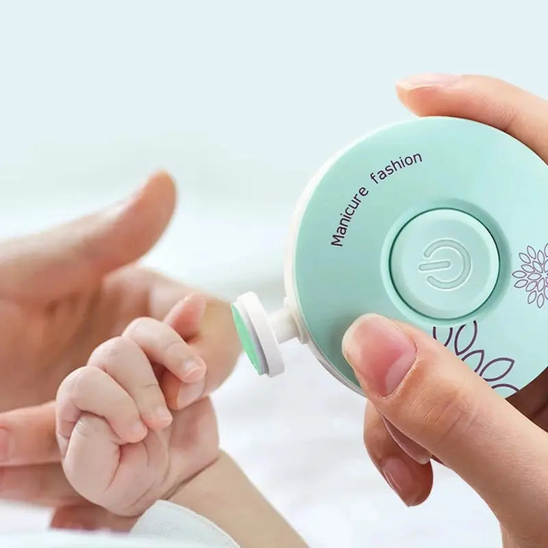 Baby Electric Nail Clippers, Children'S Nail Polishing Tools, Baby Manicure Scissors, Baby Hygiene Kits, Newborn Nail Clippers