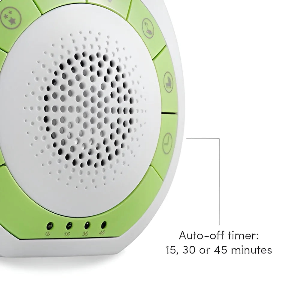 Portable Sound Spa, Compact Size with White Noise Functionality, for Nursery for Babies