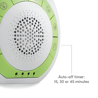 Portable Sound Spa, Compact Size with White Noise Functionality, for Nursery for Babies