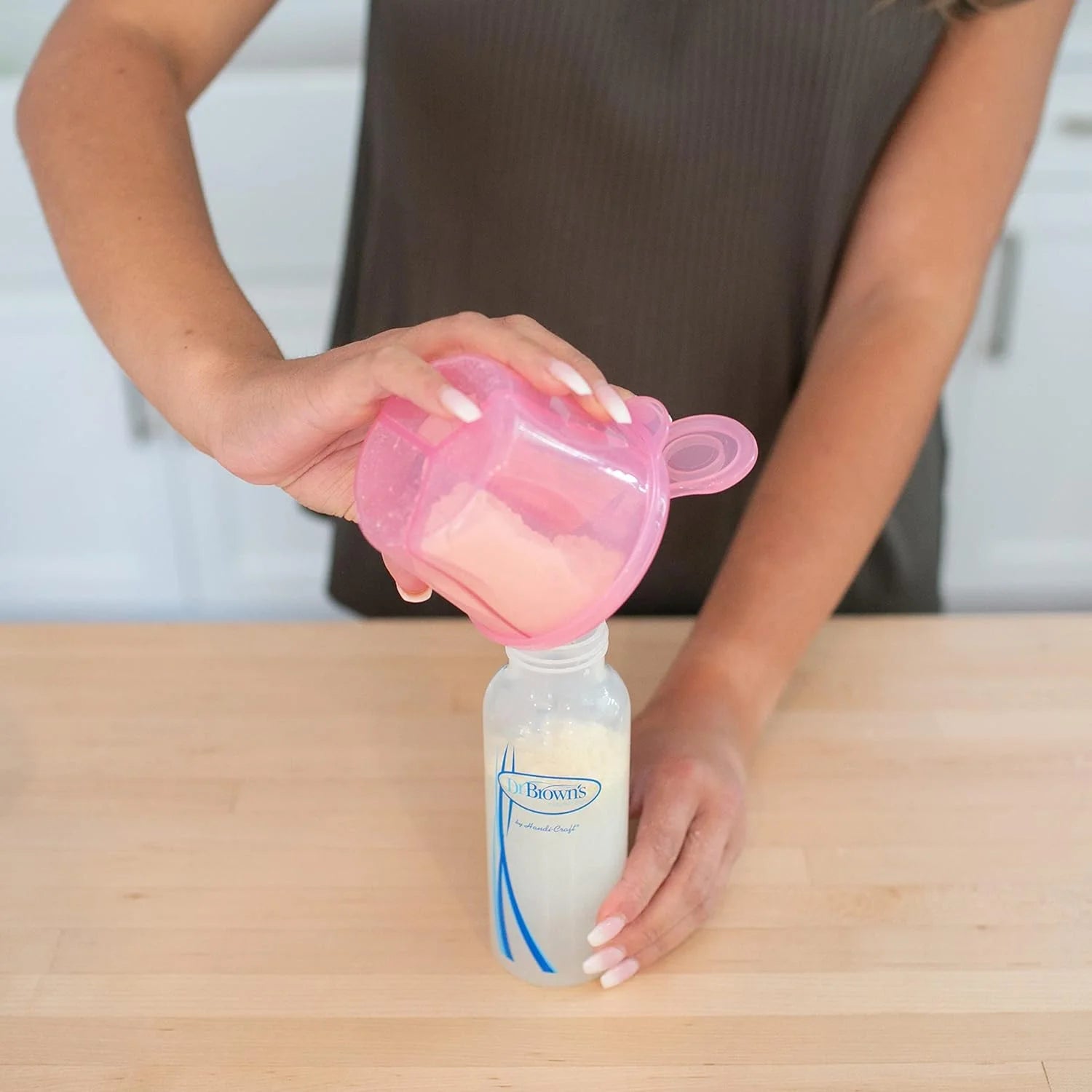 Formula Dispenser, Pink