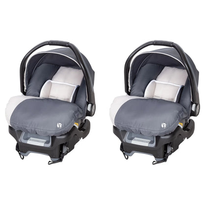 Sit N' Stand Travel Double Stroller W/ Single Car Seat, Magnolia