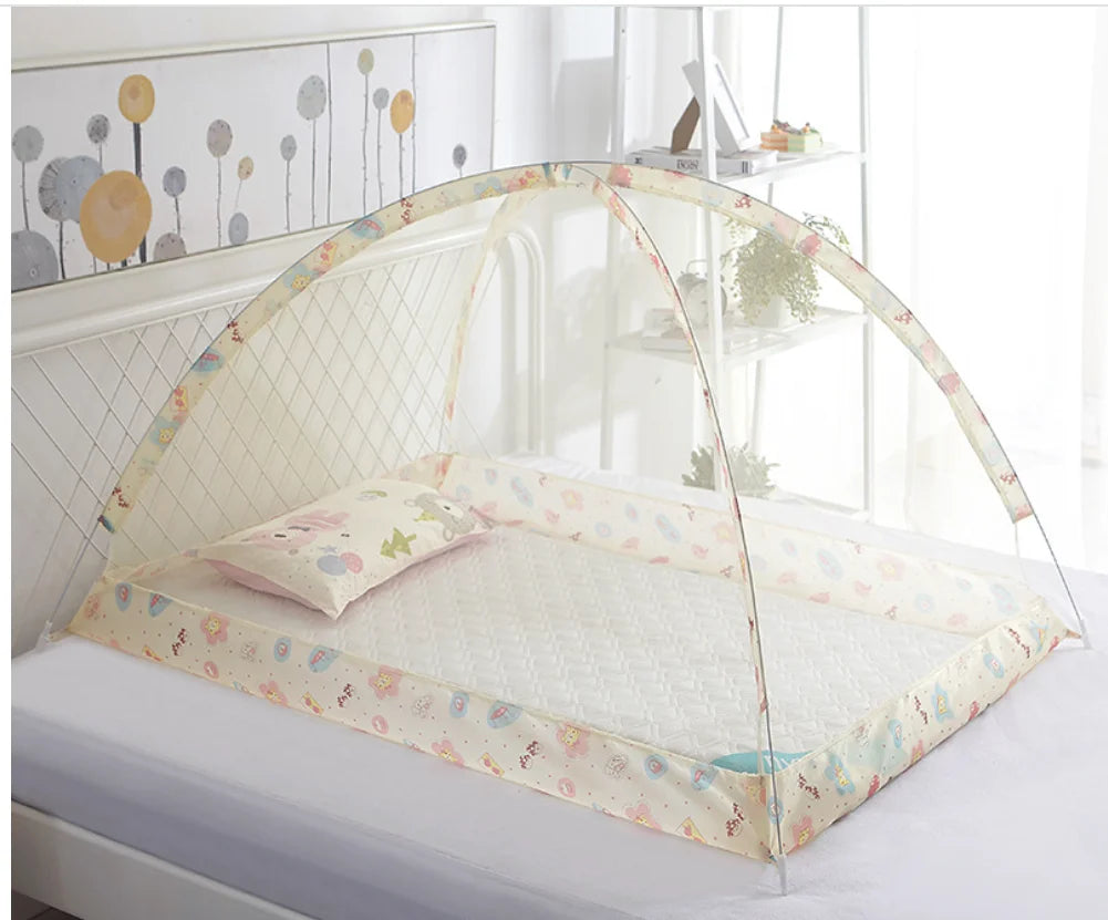Baby Dome Free Installation Portable Foldable Babies Beds Children Play Tent Mosquitera Cama Children'S Mosquito Net Bed
