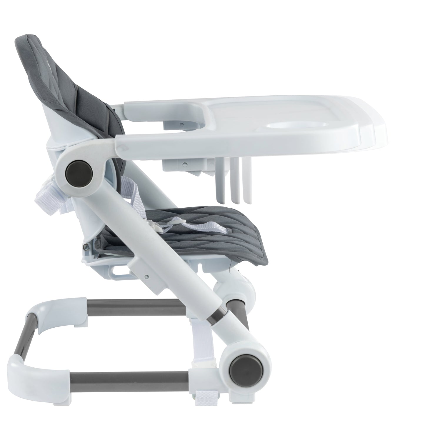 Portable Foldable Booster, Grey, Toddler