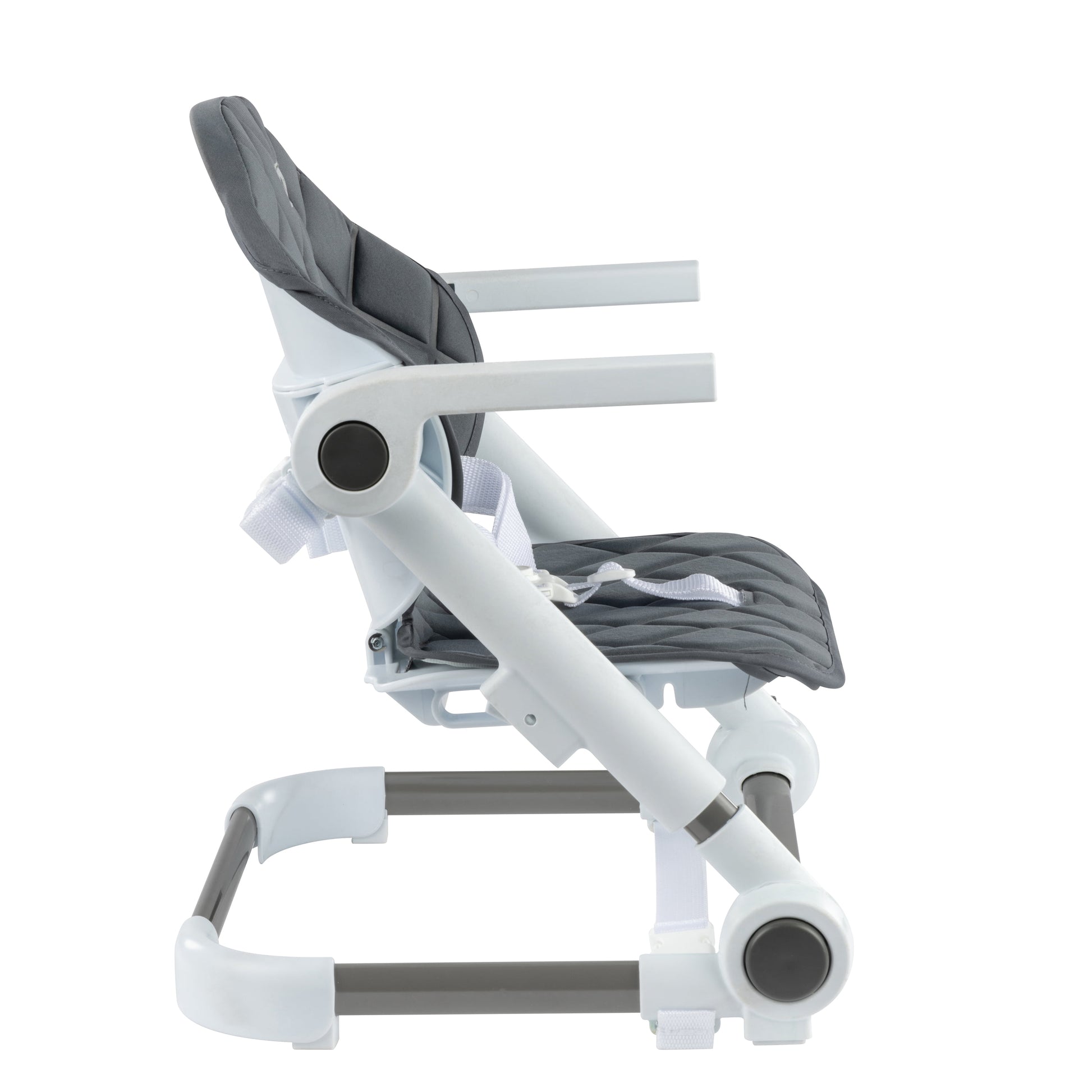 Portable Foldable Booster, Grey, Toddler