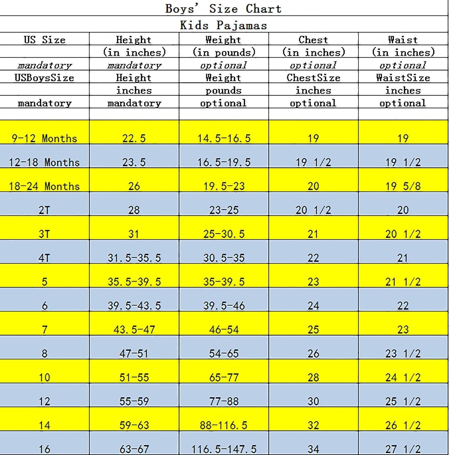 Boys Short Sleeve Pajamas Kids Summer Pjs Children Pajamas