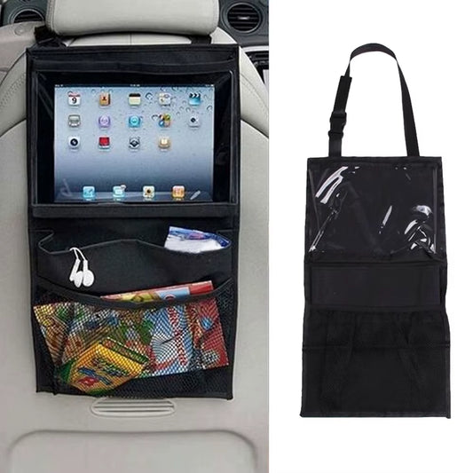 Auto Car Seat Organizer Holder Multi-Pocket Travel Storage Hanging Tablet Mummy Bags Baby Car Seat Back Bag for Ipad Hanging Bag