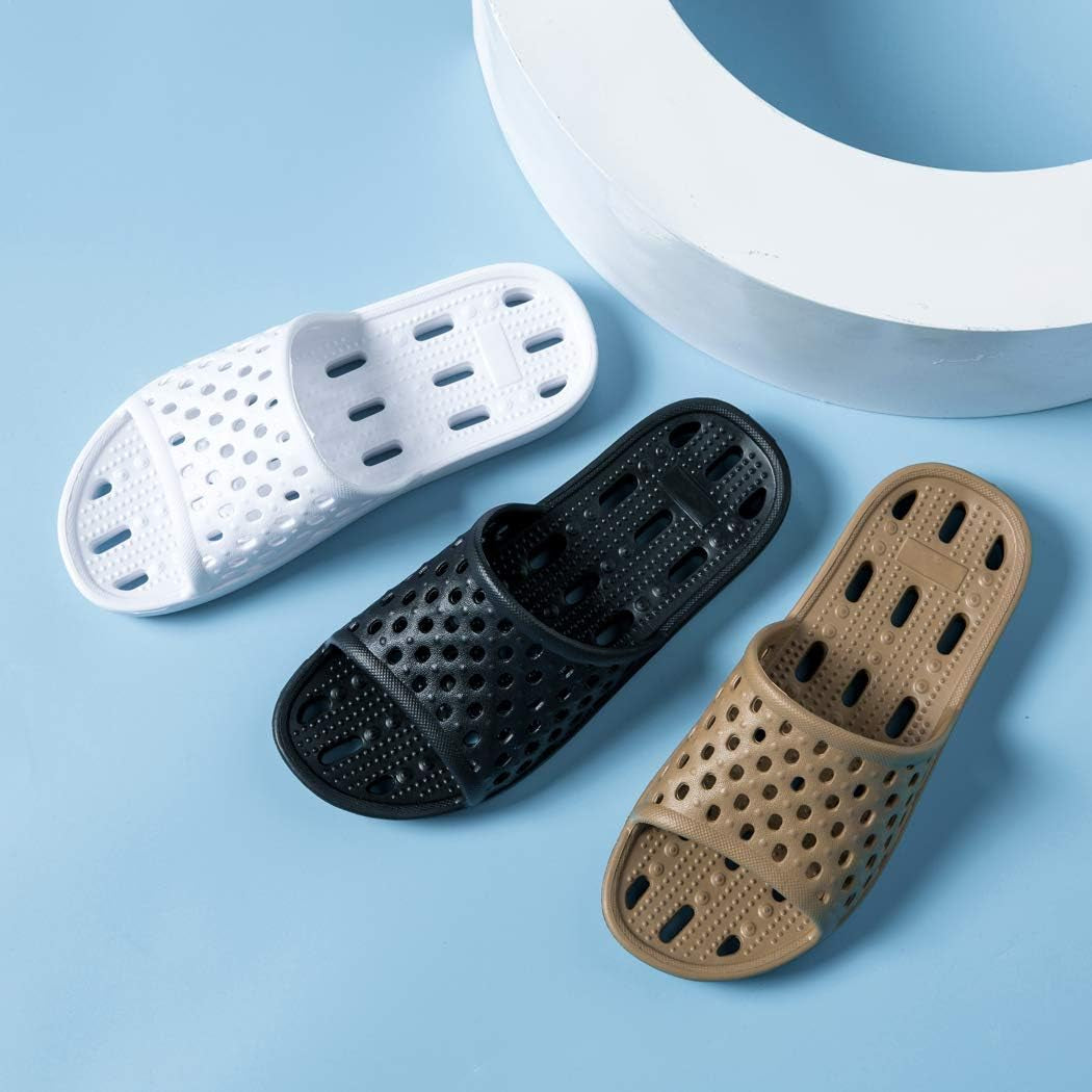 Shower Sandals Women Quick Drying Bath Slippers Non Slip Dorm Shoes