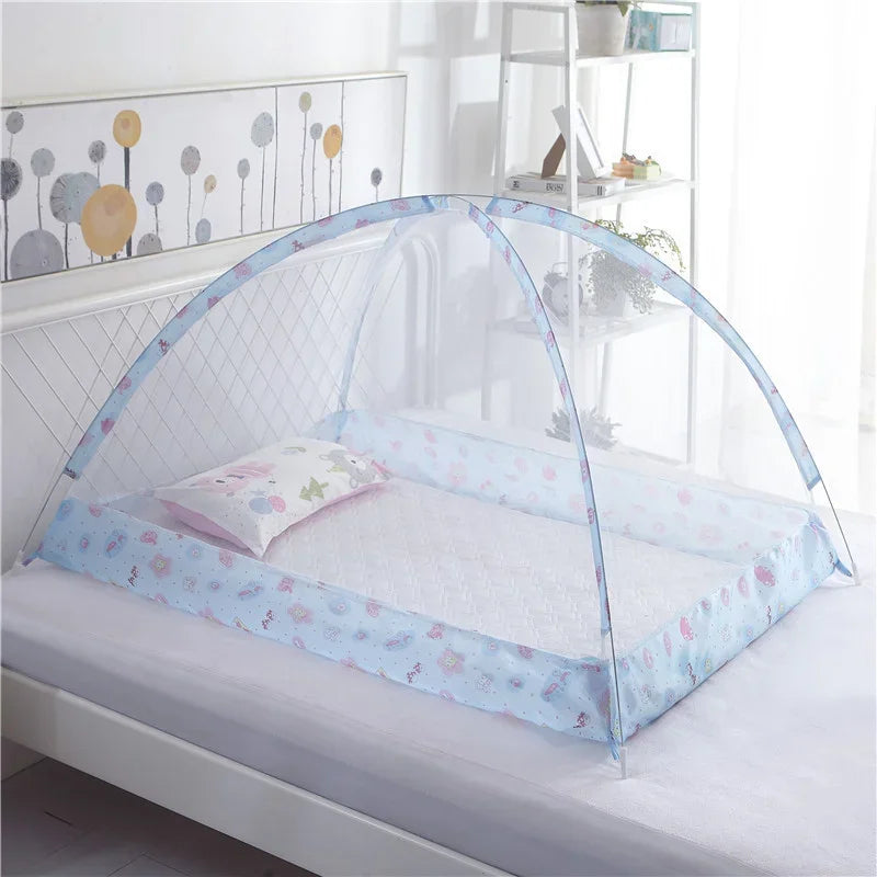 Baby Dome Free Installation Portable Foldable Babies Beds Children Play Tent Mosquitera Cama Children'S Mosquito Net Bed