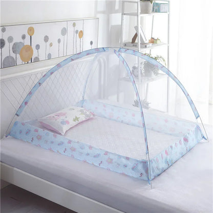 Baby Dome Free Installation Portable Foldable Babies Beds Children Play Tent Mosquitera Cama Children'S Mosquito Net Bed