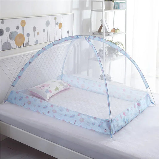 Baby Dome Free Installation Portable Foldable Babies Beds Children Play Tent Mosquitera Cama Children'S Mosquito Net Bed