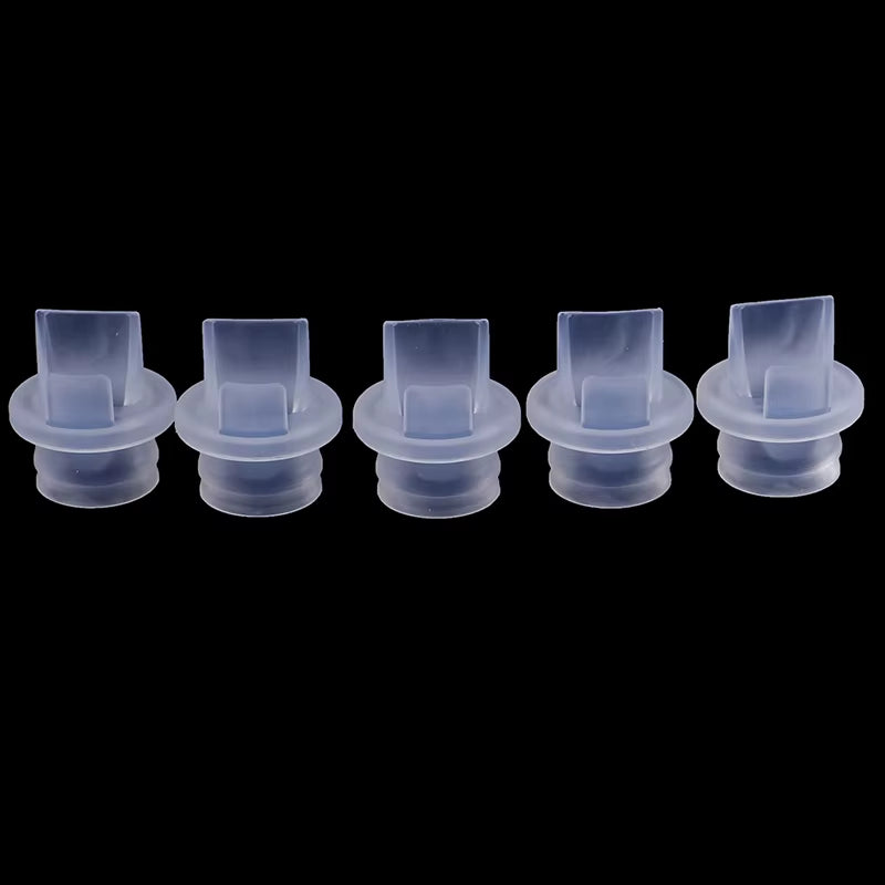 1/5Pcs Backflow Protection Breast Pump Accessory Duckbill Valve for Manual/Electric Breast Pumps
