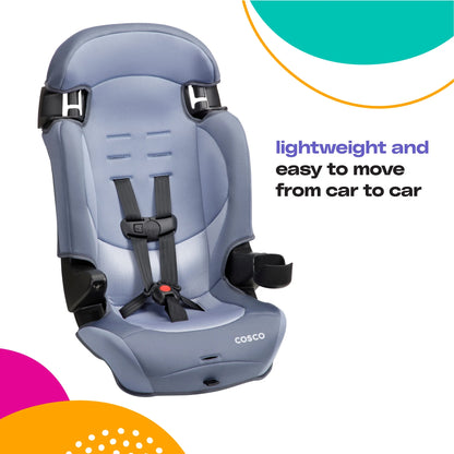 Finale DX 2-In-1 Booster Car Seat, Organic Waves