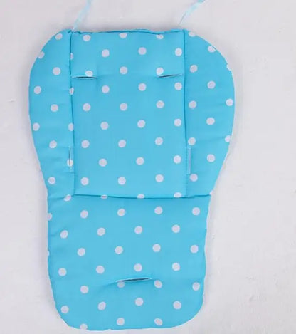 Baby Stroller Seat Soft Cushion Kids Pushchair Car Cart High Chair Seat Trolley Soft Baby Stroller Cushion Pad Accessories