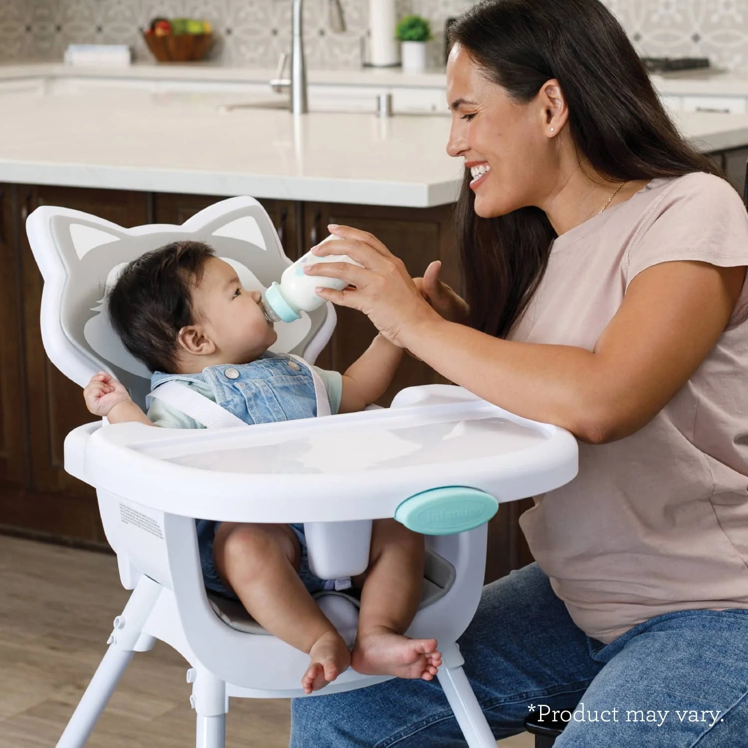 Grow-With-Me 4-In-1 Convertible High Chair, 6-36 Months, Husky