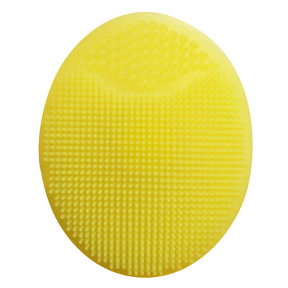 Silicone Shampoo Brush for Baby Infant Bathing Soft Silicone Boys Kids Shower Brush Head Hair Washing Massage Brushes Wipe Comb