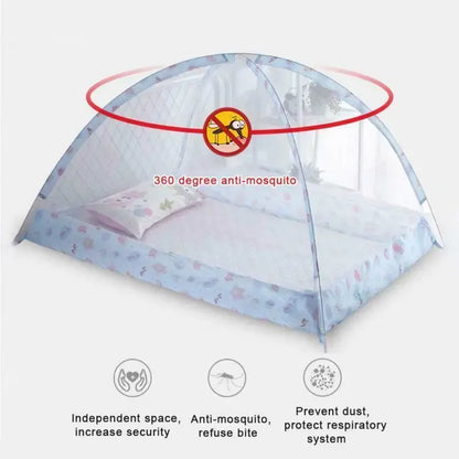 Baby Dome Free Installation Portable Foldable Babies Beds Children Play Tent Mosquitera Cama Children'S Mosquito Net Bed