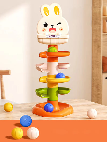 Development Games Montessori Rolling Ball Baby Toys Educational Toys Montessori Activity Stacking Toys for Babies 1 2 3 Years