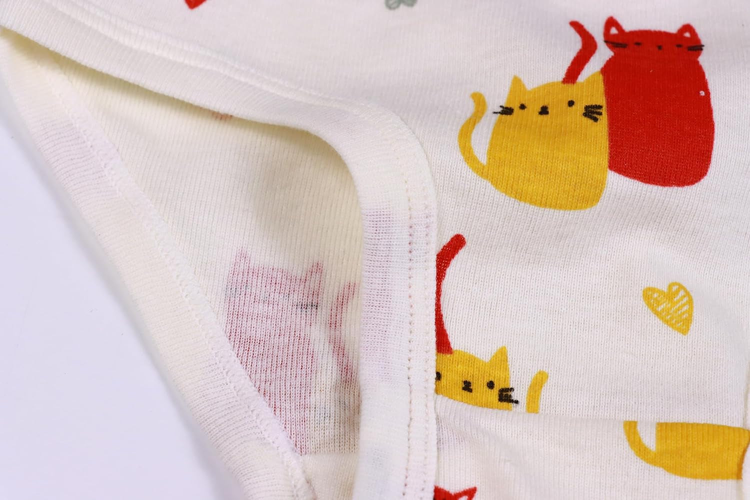 Baby Soft Cotton Panties Cotton Little Girls Underwear Toddler Briefs