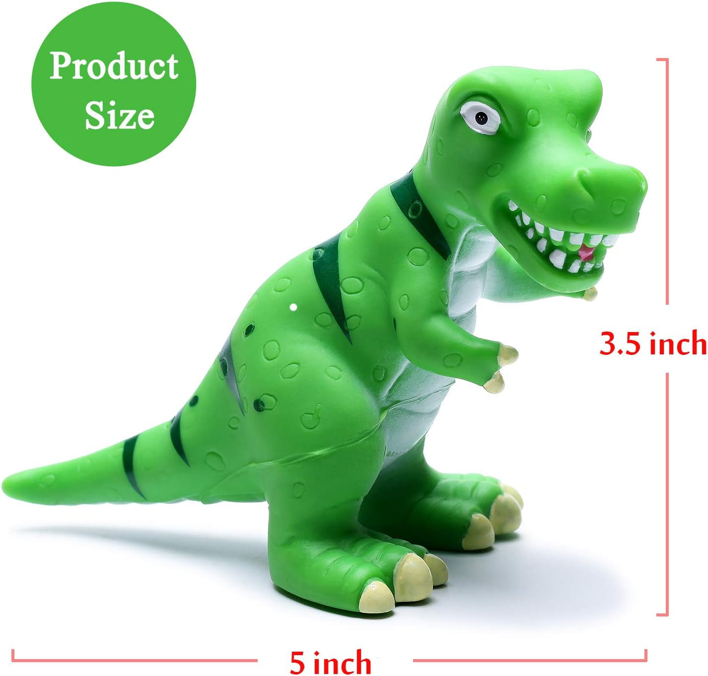 Dinosaur Bath Toys - Squirt Bath Toys for Kids,Baby Bath Toys for Shower Water Pool Toys