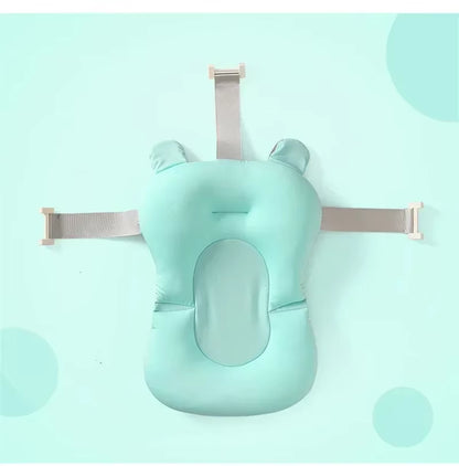 Baby Bath Tub Seat Cushion - Baby Sink Bath Cushion - Bathing Seat Support Newborn Bath Pillow Support Mat Safety Seat Pad