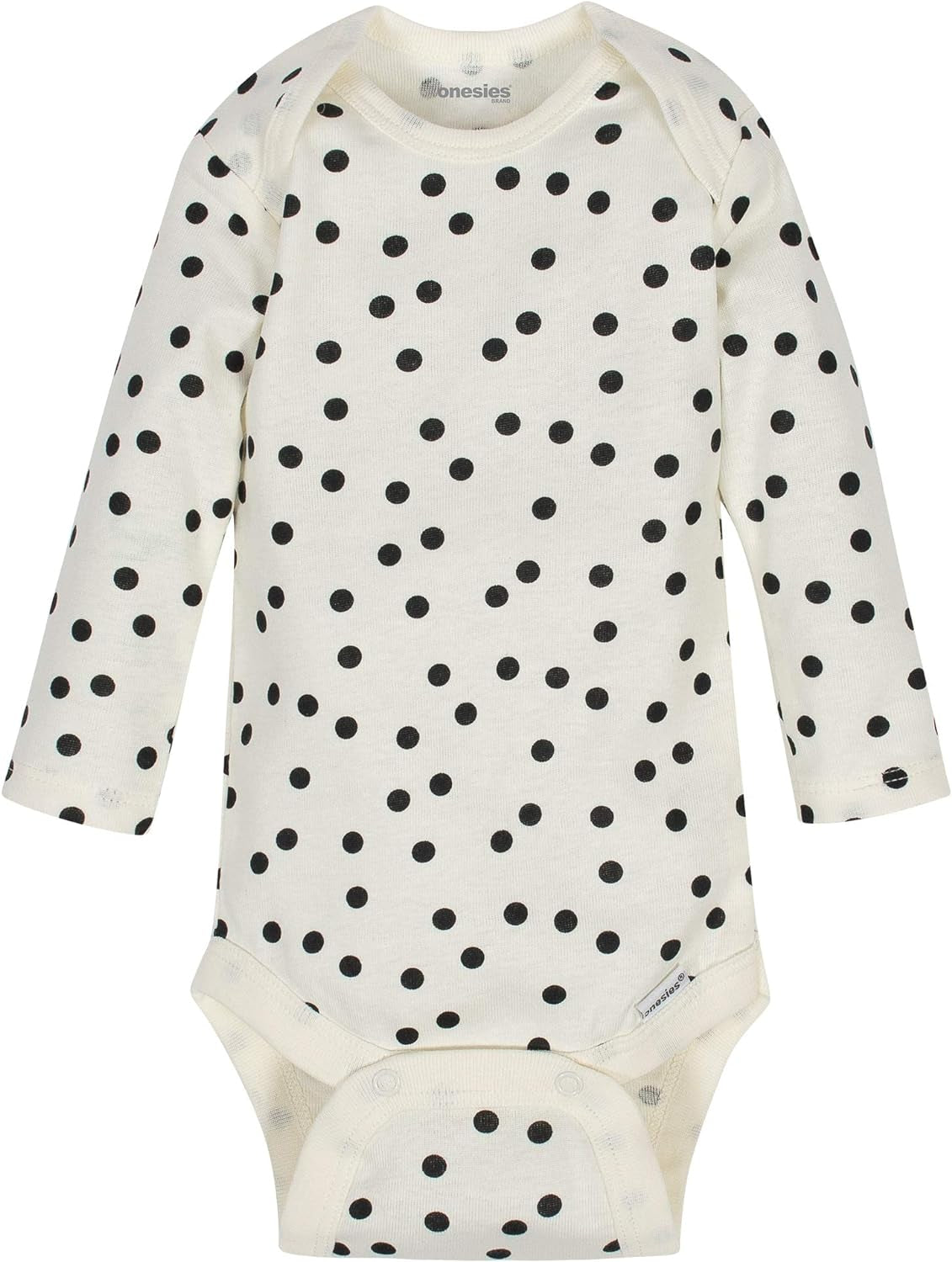 Unisex-Baby 6-Pack Long Sleeve Bodysuits