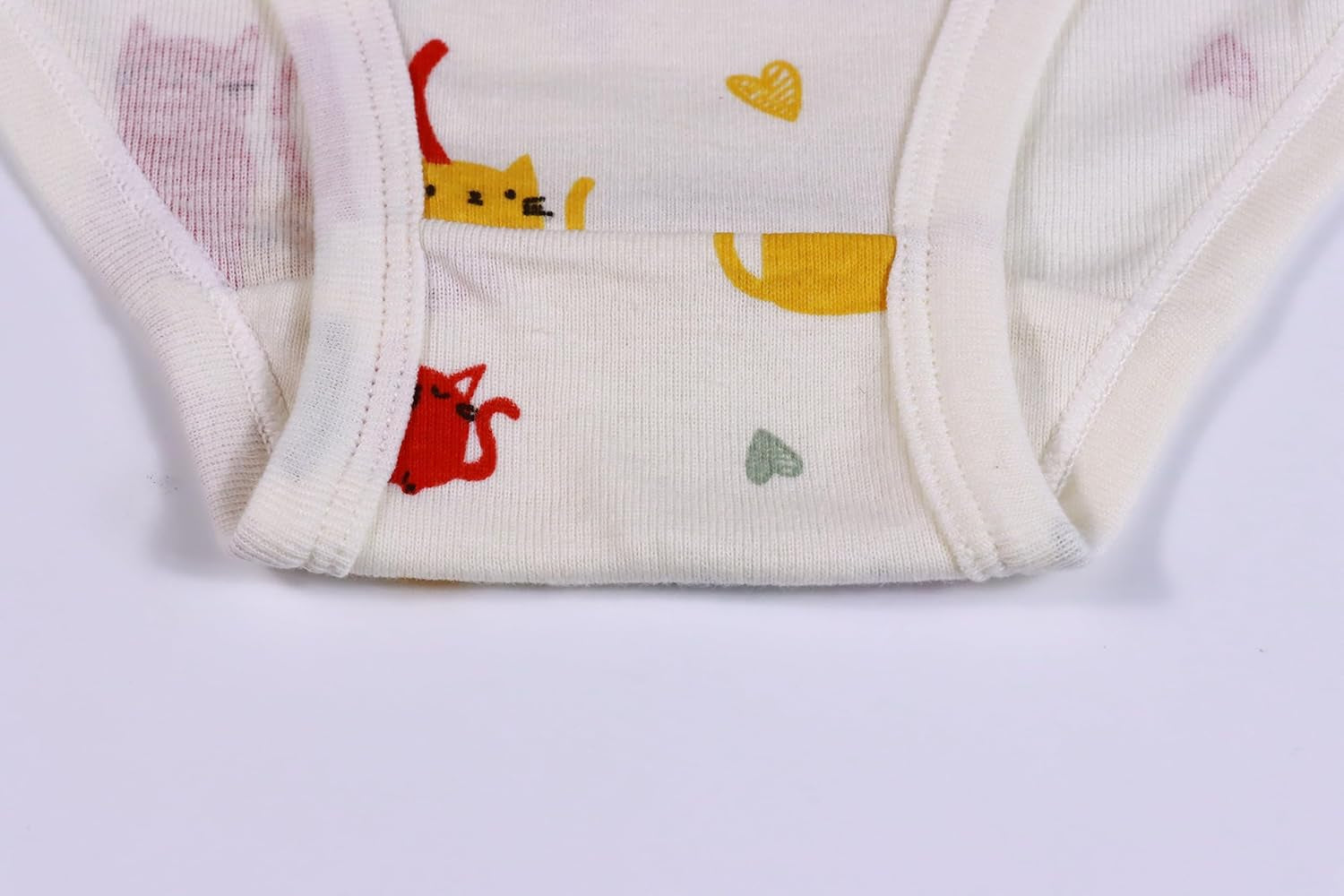 Baby Soft Cotton Panties Cotton Little Girls Underwear Toddler Briefs
