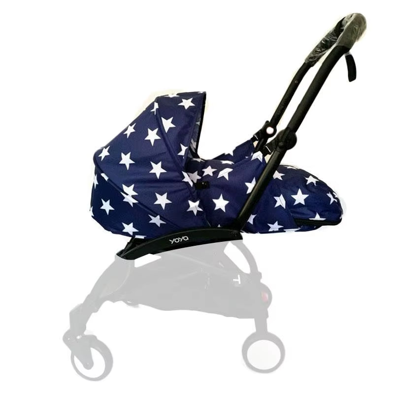 Newborn Birth Nest 0-6M Baby Stroller Basket Suit for Yoyo Yoya Prams Carriages Winter Warm Sleep Bags Strollers Accessories