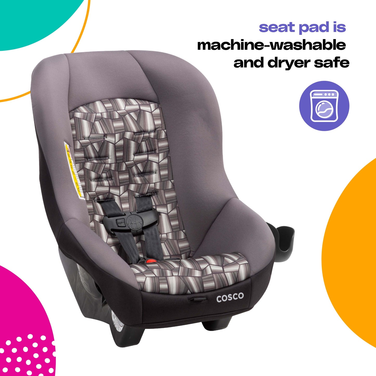 ™ Convertible Car Seats, Scenera NEXT, Infant Car Seats, Toddler Car Seats, Cobblestone, Unisex