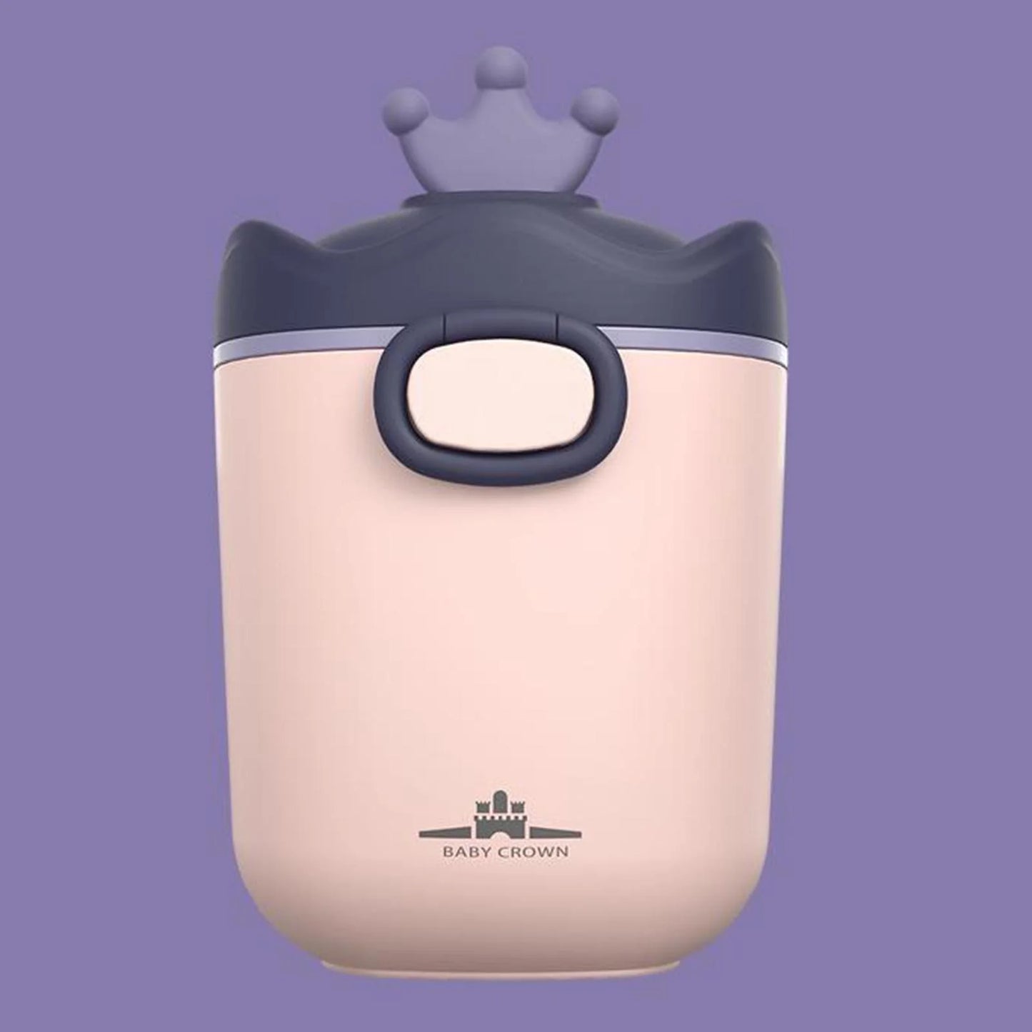 Baby Formula Dispenser, Portable Formula Dispenser Container with Carry Handle for Travel Outdoor Activities for Baby Infant,Large Size