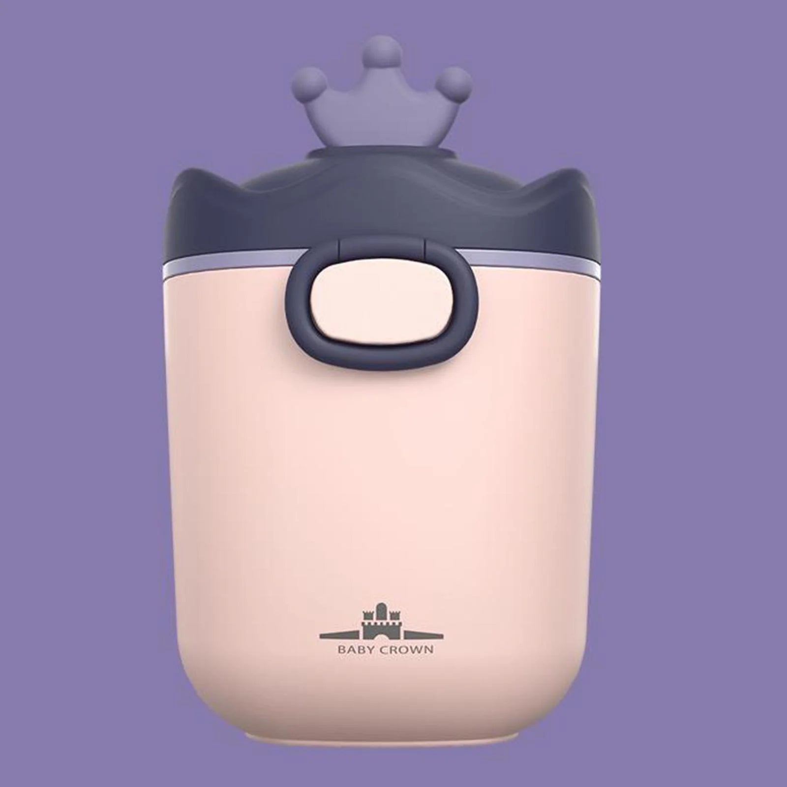 Baby Formula Dispenser, Portable Formula Dispenser Container with Carry Handle for Travel Outdoor Activities for Baby Infant,Large Size