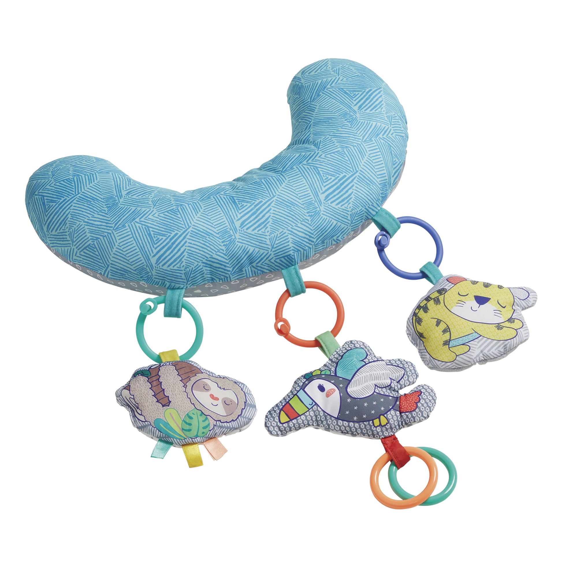 4-In-1 Jumbo Baby Activity Center and Play Mat with Ball Pit, 6-12 Months Unisex, Sloth