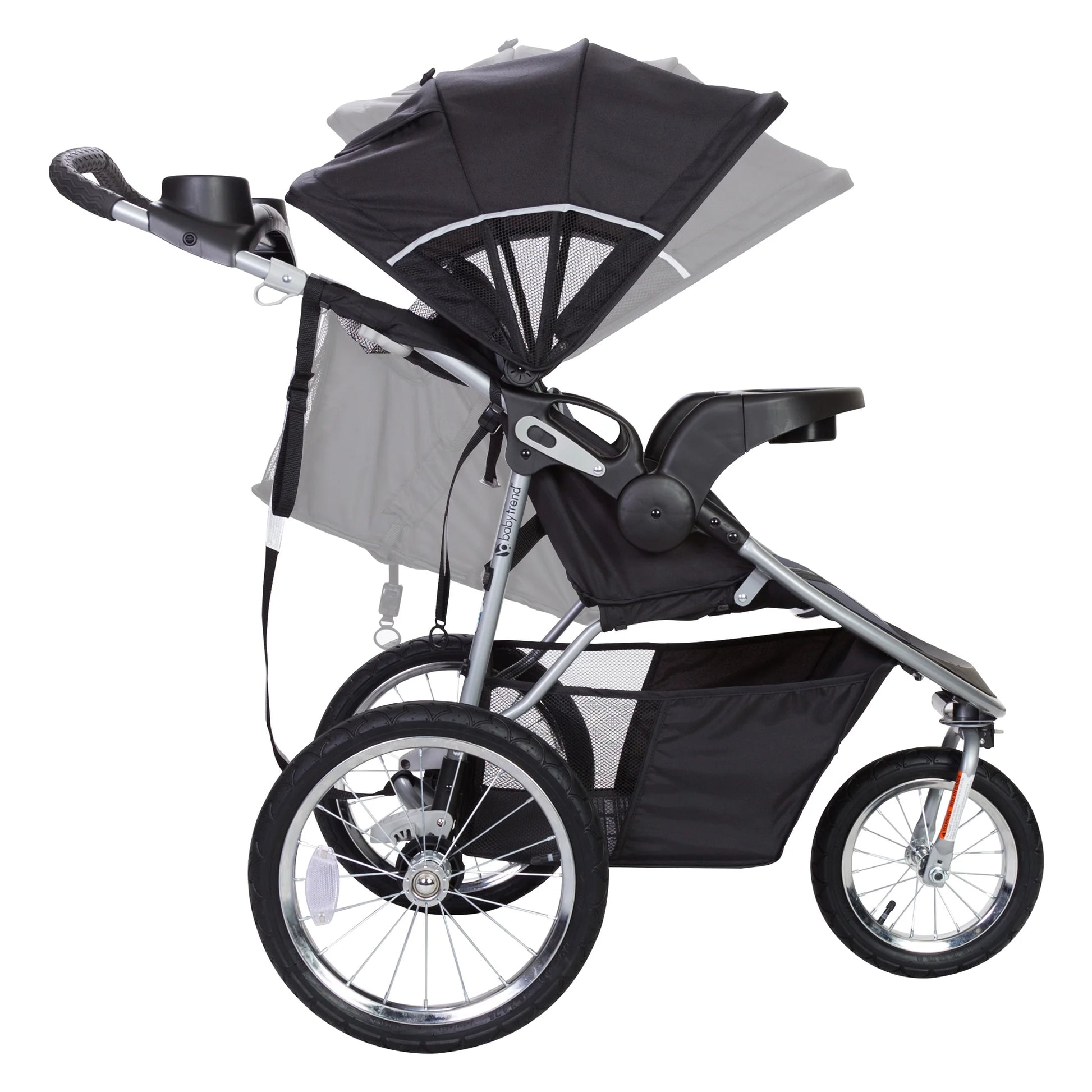 Pathway 35 Jogger Travel System, Optic Grey